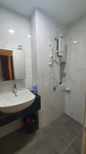 Service Residence for Rent at Sky Breeze Service Apartment - William Lim - Bathroom - PropertyGuru.com.my