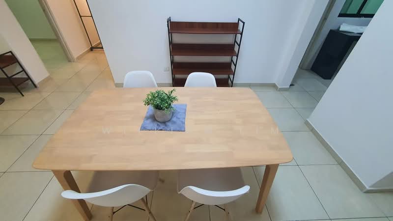 Service Residence for Rent at Sky Breeze Service Apartment - William Lim - Dining Room - PropertyGuru.com.my