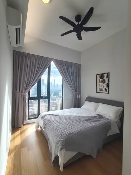 Service Residence for Rent at The Sentral Suites - Sammeane . - Bedroom - PropertyGuru.com.my