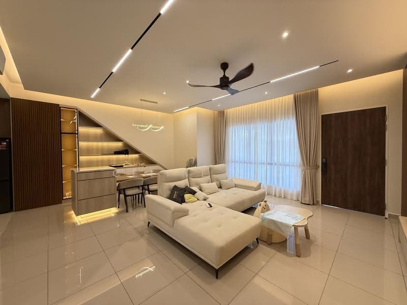 Townhouse for Sale in Eco Ardence (Setia Alam) - Celine Gan - Living Room - PropertyGuru.com.my