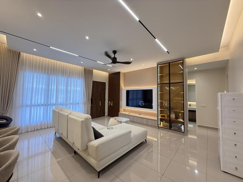 Townhouse for Sale in Eco Ardence (Setia Alam) - Celine Gan - Living Room - PropertyGuru.com.my