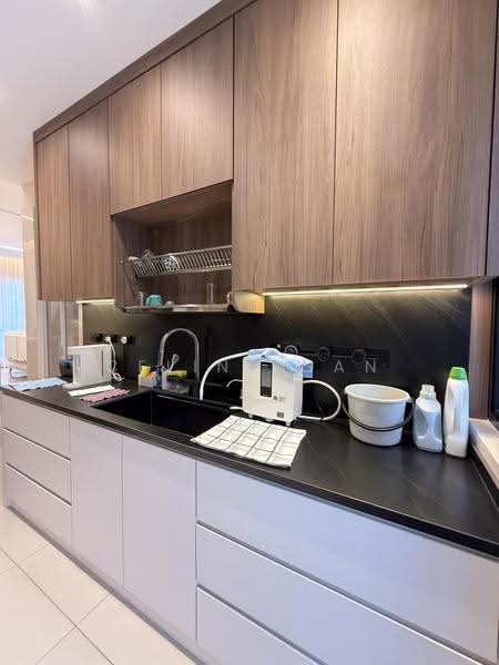 Townhouse for Sale in Eco Ardence (Setia Alam) - Celine Gan - Kitchen - PropertyGuru.com.my