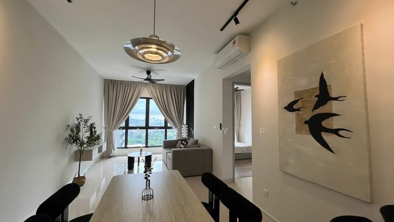 Condominium for Rent at Skyline KL - Kathy Yap - Living Room - PropertyGuru.com.my