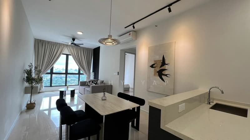 Condominium for Rent at Skyline KL - Kathy Yap - Living Room - PropertyGuru.com.my