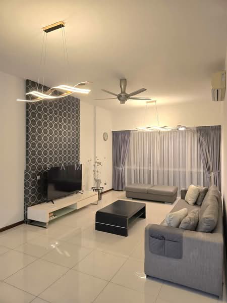 Condominium for Rent at Suasana Sentral Loft - Sammeane . - Living Room - PropertyGuru.com.my