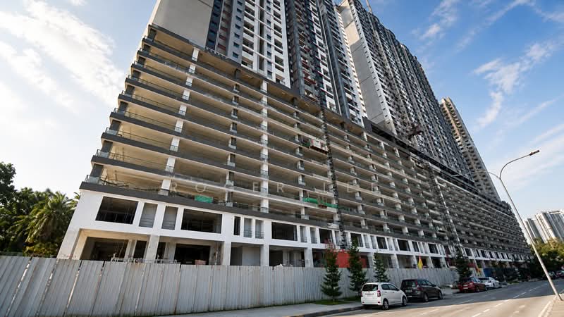 For Rent - Residences Jed @ Kajang 2 | Retail lots under condo