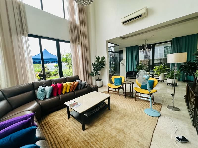 Rumah Banglo untuk Dijual di Alam Damai (Cheras) - Shiqin Saidin - Living Room - PropertyGuru.com.my
