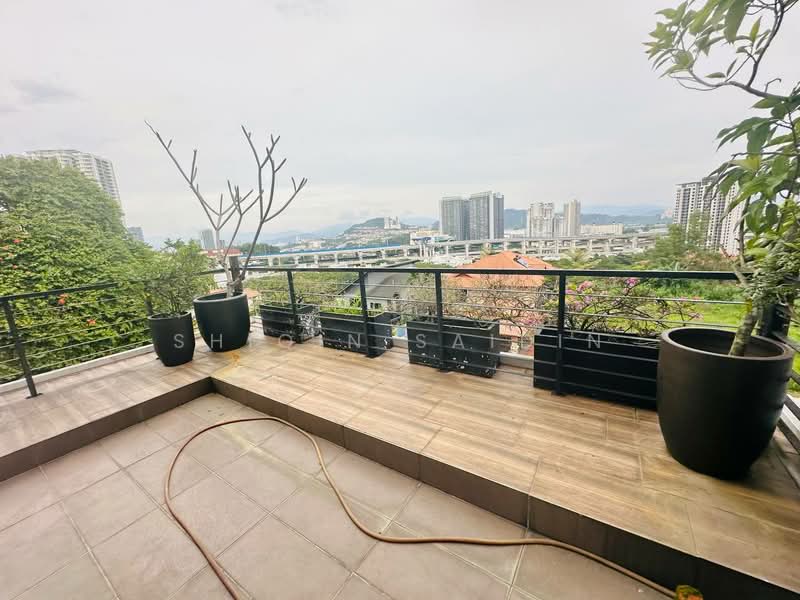 Rumah Banglo untuk Dijual di Alam Damai (Cheras) - Shiqin Saidin - Balcony - PropertyGuru.com.my