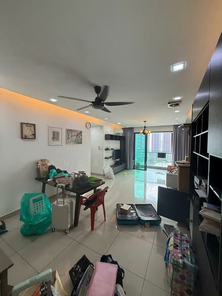 Condominium for Rent at Ascenda Residence @ Skyarena - Lucas Tan - Living Room - PropertyGuru.com.my