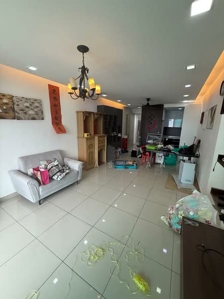 Condominium for Rent at Ascenda Residence @ Skyarena - Lucas Tan - Living Room - PropertyGuru.com.my