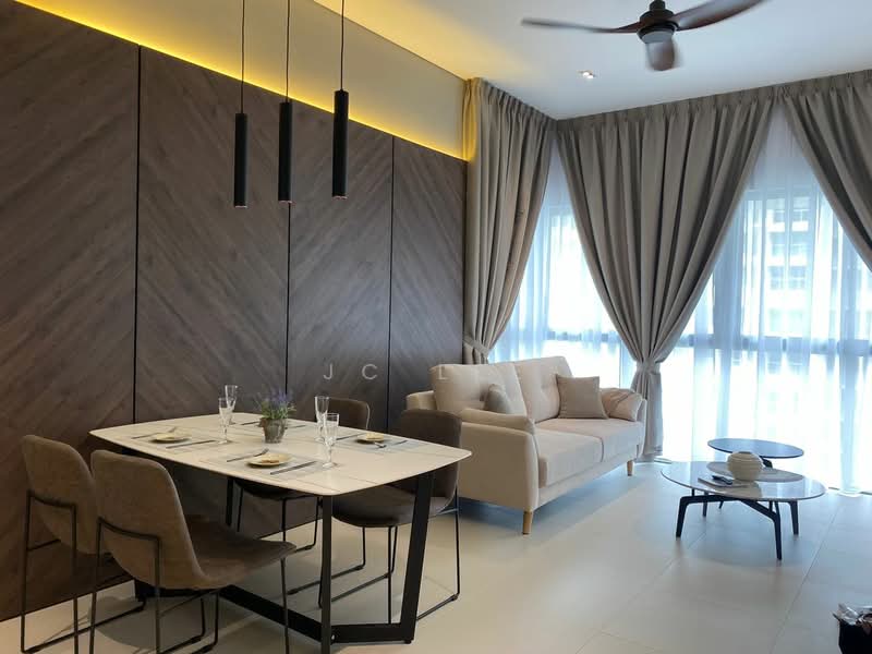 Service Residence for Rent at Cantara Residences - Jc Lee - Living Room - PropertyGuru.com.my