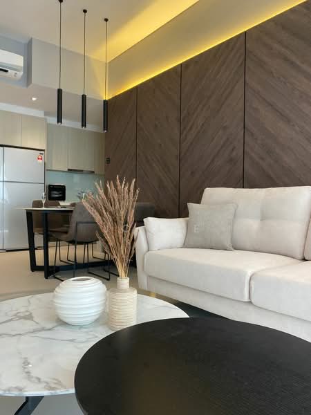 Service Residence for Rent at Cantara Residences - Jc Lee - Living Room - PropertyGuru.com.my