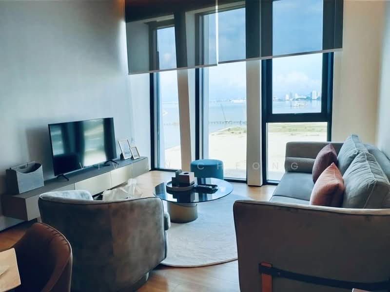 Kondominium untuk Dijual di City of Dreams - Vivian Cheong - Living Room - PropertyGuru.com.my