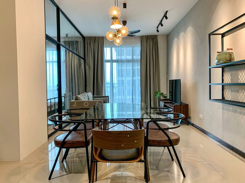 Service Residence for Rent at Molek Regency - Joey Chin - Living Room - PropertyGuru.com.my