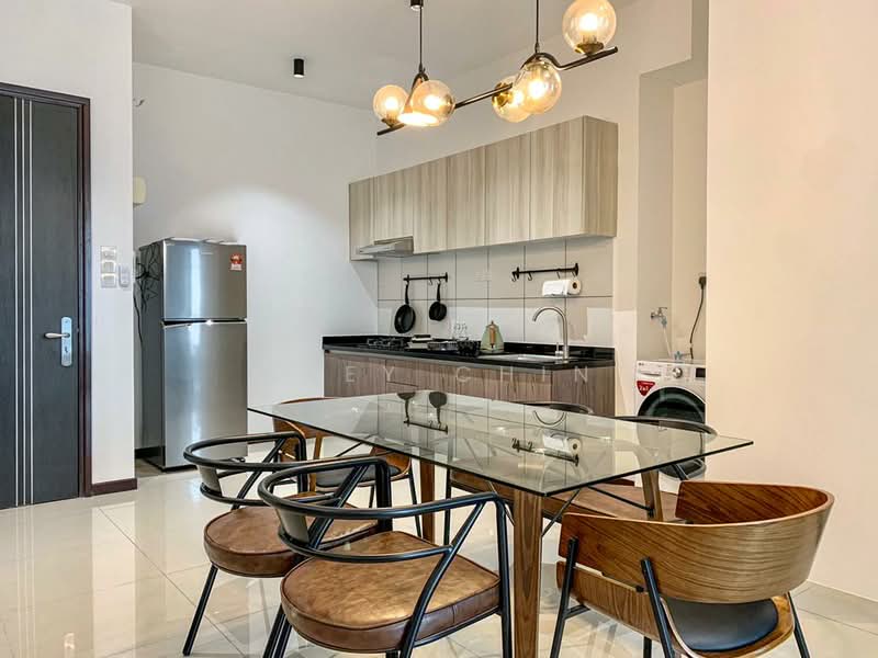 Service Residence for Rent at Molek Regency - Joey Chin - Kitchen - PropertyGuru.com.my