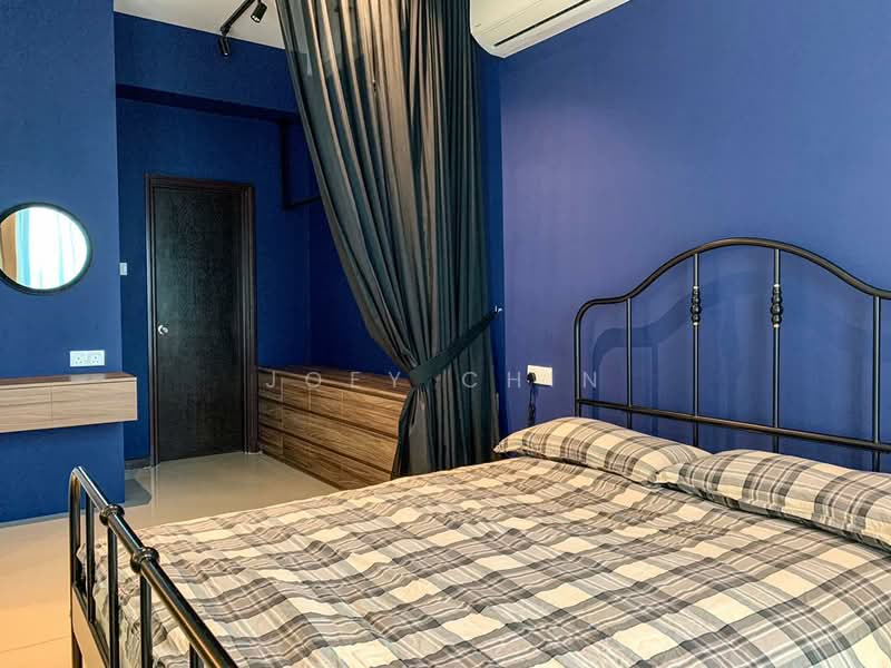 Service Residence for Rent at Molek Regency - Joey Chin - Bedroom - PropertyGuru.com.my