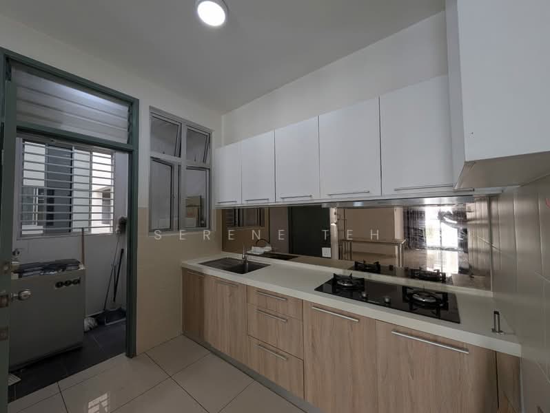 Service Residence for Rent at One Sentral Serviced Residence - Serene Teh - Kitchen - PropertyGuru.com.my