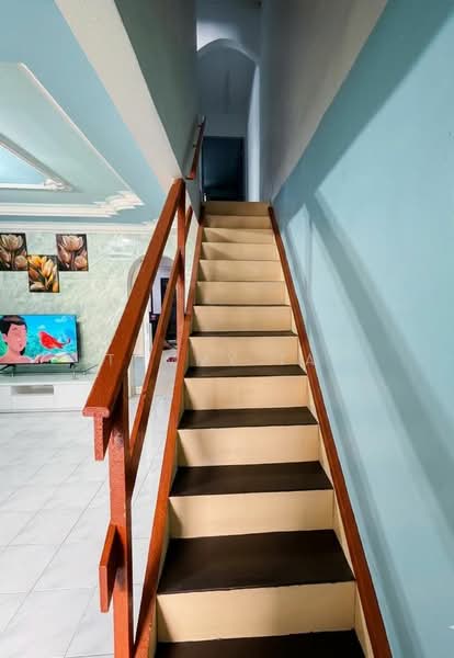 Rumah Teres 2 Tingkat untuk Dijual di Taman Muhibbah (Kulai) - Tommy Tai - Living Room - PropertyGuru.com.my