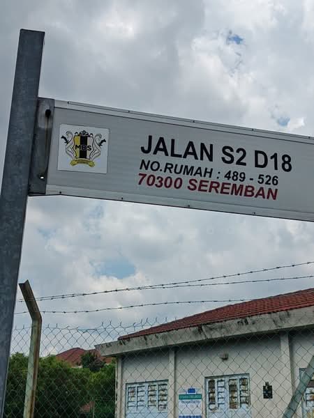 Untuk Dijual - Acacia Seremban 2