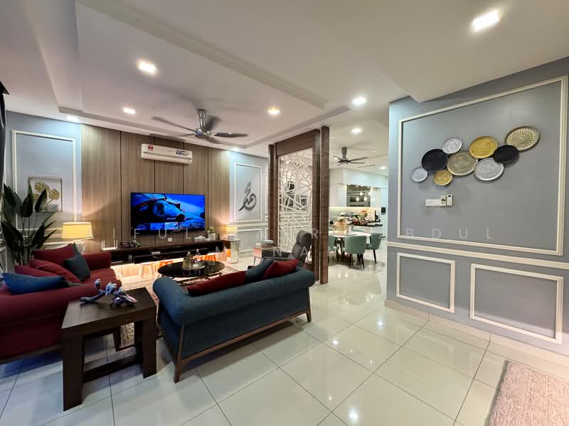 Rumah Teres 2 Tingkat untuk Dijual di Sepang (Selangor) - Saiful Bahri Abdul Manan - Living Room - PropertyGuru.com.my