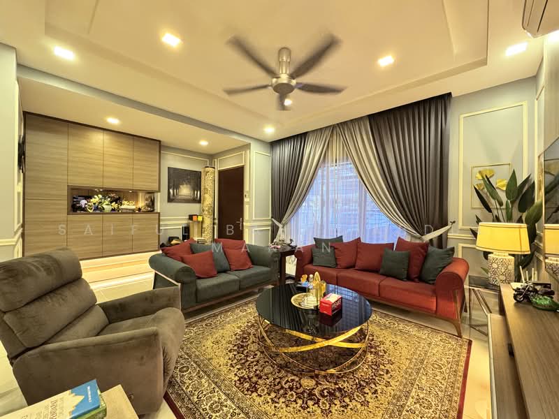 Rumah Teres 2 Tingkat untuk Dijual di Sepang (Selangor) - Saiful Bahri Abdul Manan - Living Room - PropertyGuru.com.my