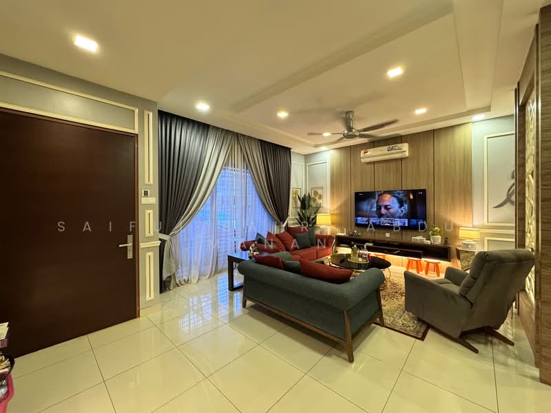 Rumah Teres 2 Tingkat untuk Dijual di Sepang (Selangor) - Saiful Bahri Abdul Manan - Living Room - PropertyGuru.com.my