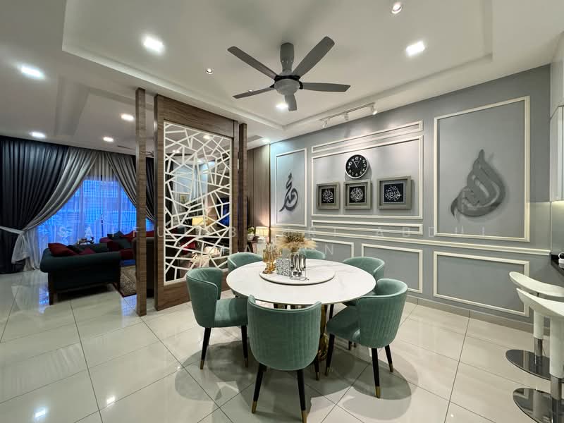 Rumah Teres 2 Tingkat untuk Dijual di Sepang (Selangor) - Saiful Bahri Abdul Manan - Living Room - PropertyGuru.com.my