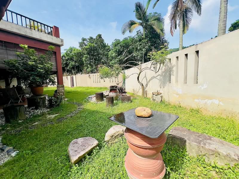 Semi-Detached House for Sale in Alam Damai (Cheras) - Shiqin Saidin - Garden - PropertyGuru.com.my