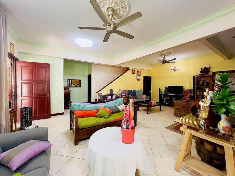 Semi-Detached House for Sale in Alam Damai (Cheras) - Shiqin Saidin - Living Room - PropertyGuru.com.my