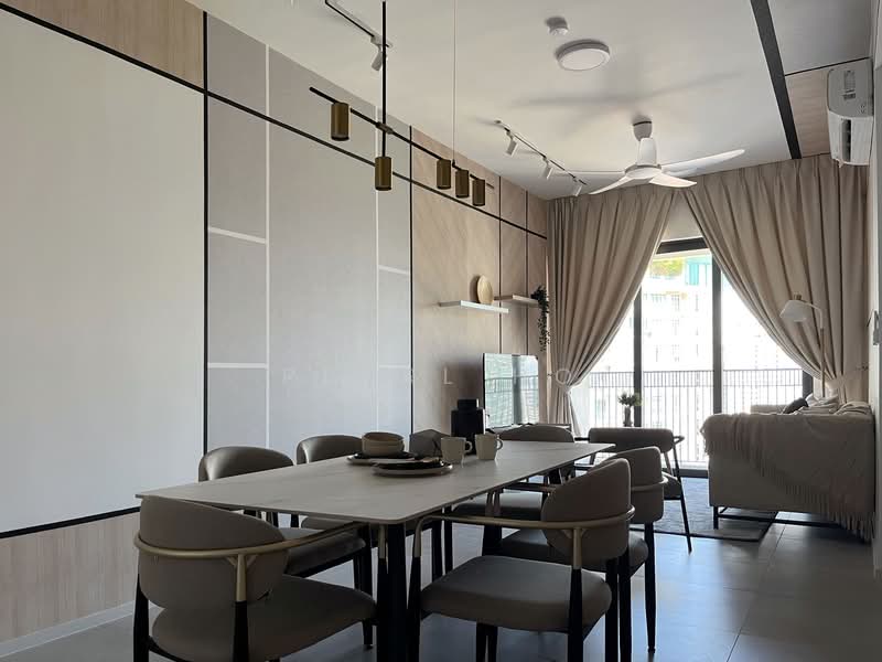 Service Residence for Rent at The Goodwood Residence - Pearl Ho - Dining Room - PropertyGuru.com.my
