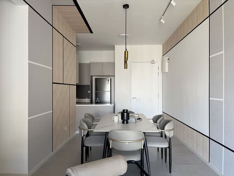Service Residence for Rent at The Goodwood Residence - Pearl Ho - Dining Room - PropertyGuru.com.my