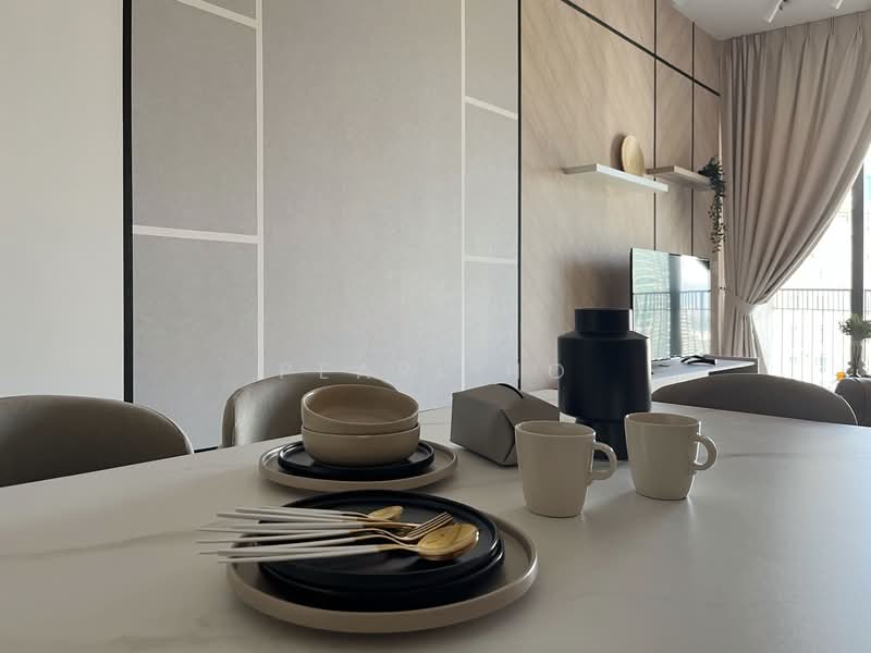 Service Residence for Rent at The Goodwood Residence - Pearl Ho - Dining Room - PropertyGuru.com.my