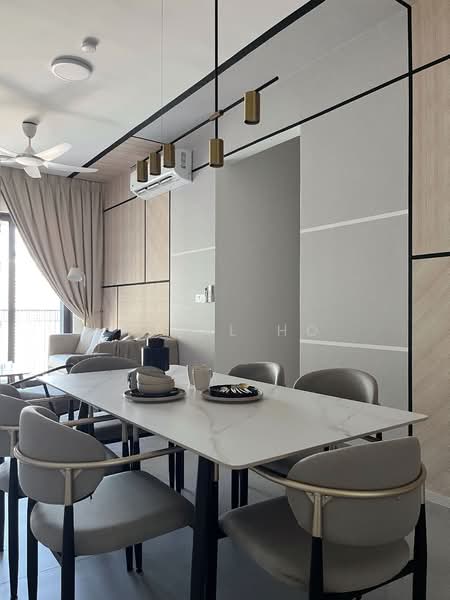 Service Residence for Rent at The Goodwood Residence - Pearl Ho - Dining Room - PropertyGuru.com.my