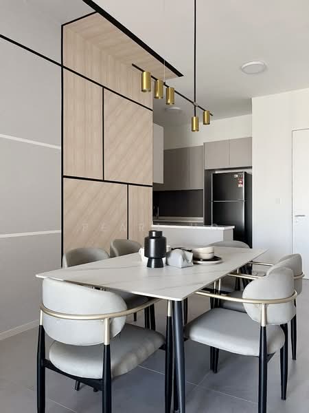 Service Residence for Rent at The Goodwood Residence - Pearl Ho - Dining Room - PropertyGuru.com.my