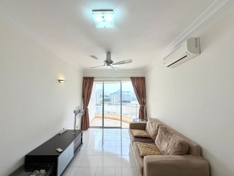 Condominium for Rent at Gurney Park Condominium - Yuki Bong - Living Room - PropertyGuru.com.my