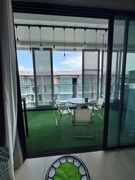 Service Residence for Sale at Verde - Jason Ng - Balcony - PropertyGuru.com.my