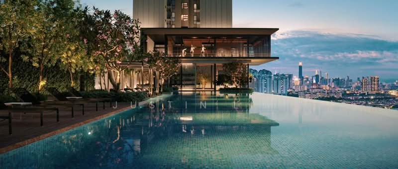 Kondominium untuk Dijual di Levia Residence, Kuala Lumpur - Justin Lim - Pool - PropertyGuru.com.my