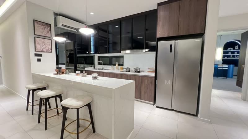 Kondominium untuk Dijual di Levia Residence, Kuala Lumpur - Justin Lim - Kitchen - PropertyGuru.com.my