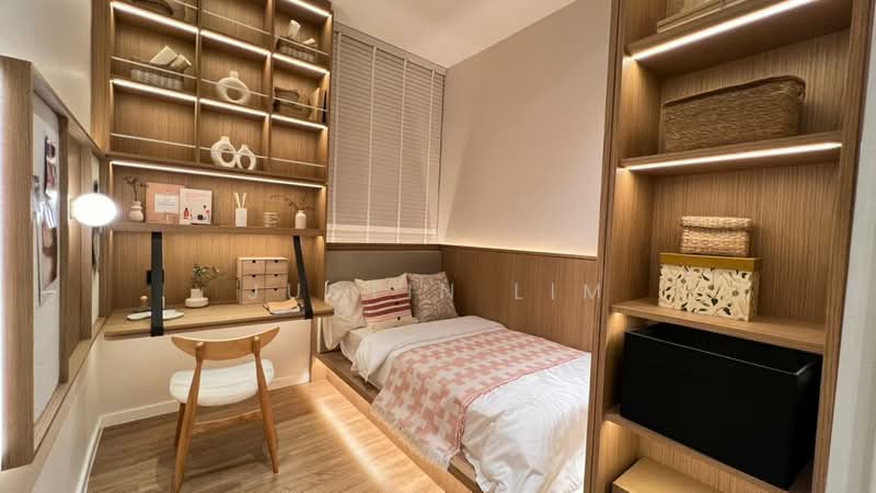 Kondominium untuk Dijual di Levia Residence, Kuala Lumpur - Justin Lim - Bedroom - PropertyGuru.com.my