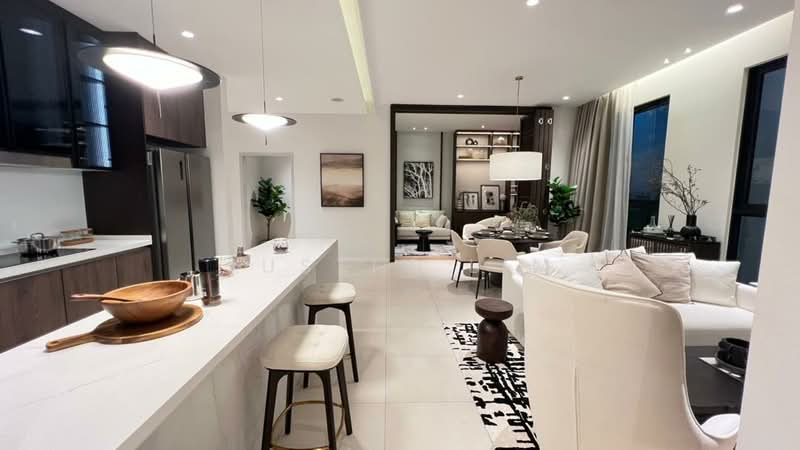 Kondominium untuk Dijual di Levia Residence, Kuala Lumpur - Justin Lim - Kitchen - PropertyGuru.com.my