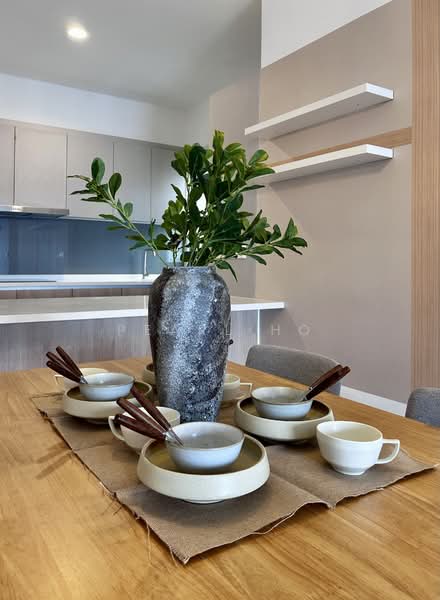 Service Residence for Rent at M Arisa - Pearl Ho - Dining Room - PropertyGuru.com.my