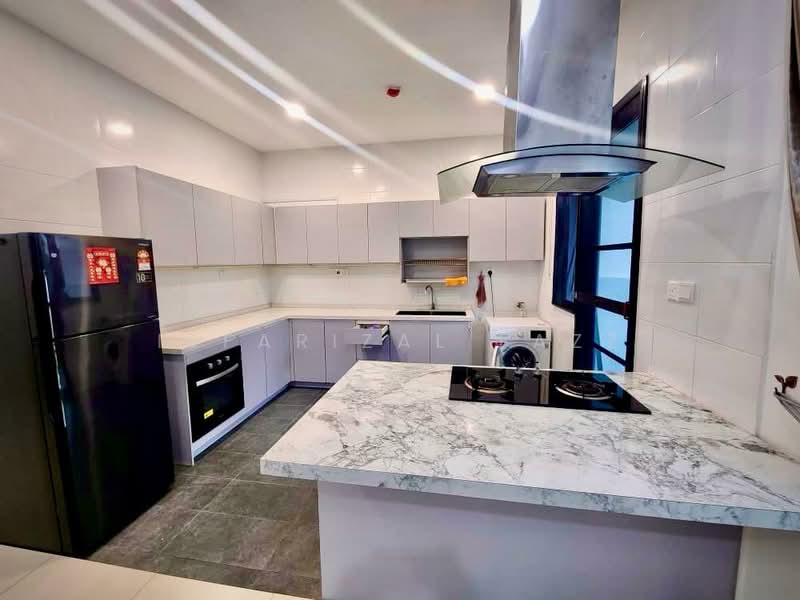 Twin Villa for Rent in Setia Eco Glades (Cyberjaya) - Isfarizal fazz - Kitchen - PropertyGuru.com.my