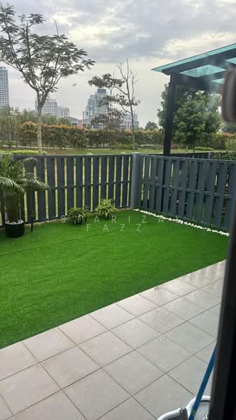 Twin Villas for Rent in Setia Eco Glades (Cyberjaya) - Isfarizal fazz - Garden - PropertyGuru.com.my