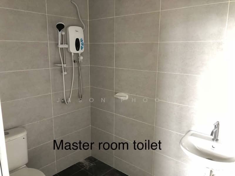 Service Residence for Rent at BM City Suites @ BM City Mall - Jason Phoon - Bathroom - PropertyGuru.com.my