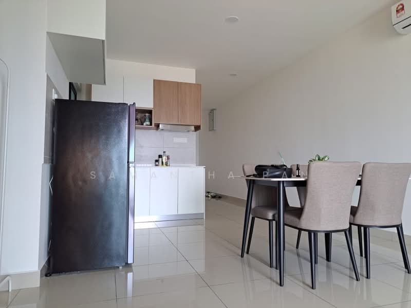 Service Residence for Sale at AraTre' Residences - Samantha Pan - Kitchen - PropertyGuru.com.my