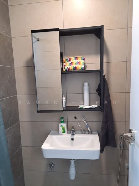 Service Residence for Sale at AraTre' Residences - Samantha Pan - Bathroom - PropertyGuru.com.my