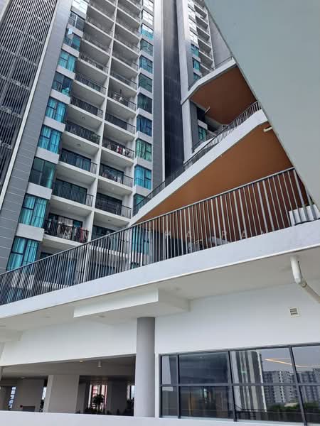 Service Residence for Sale at AraTre' Residences - Samantha Pan - Exterior - PropertyGuru.com.my