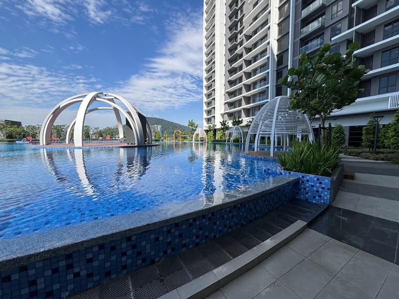 Kondominium untuk Disewa di Trinity Wellnessa - Daniel Chin - Pool - PropertyGuru.com.my