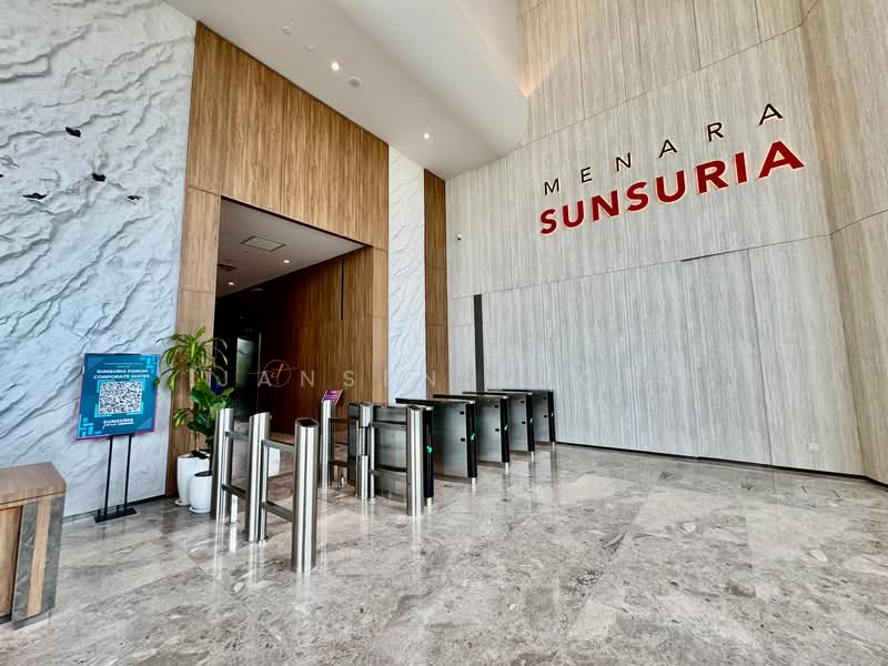 Office for Rent in Setia Alam ( Anjung Sari) (Setia Alam) - Jansen Khoo - Entrance - PropertyGuru.com.my
