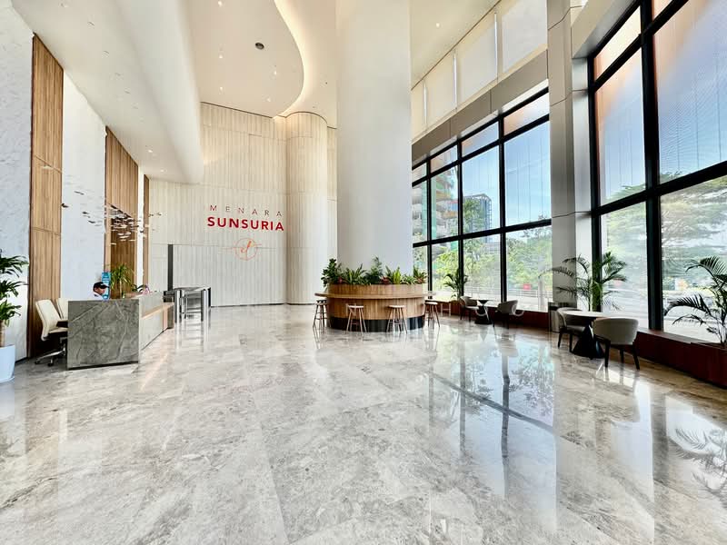 Office for Rent in Setia Alam ( Anjung Sari) (Setia Alam) - Jansen Khoo - Lobby - PropertyGuru.com.my